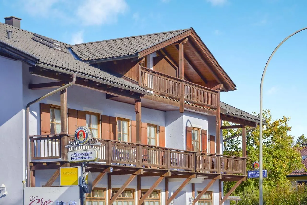 Apartmán Katharinenhof Wohnung Kramer Garmisch-Partenkirchen